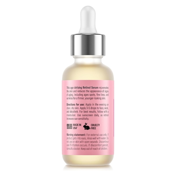 Retinol Serum for Face - for fine lines, wrinkles, dark spots - Picture 2 of 9